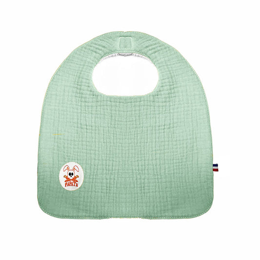 Organic Cotton Bib - Green