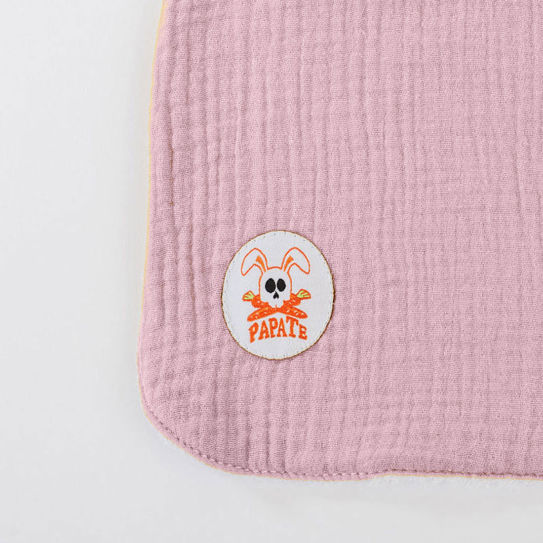 Organic Cotton Bib - Pink